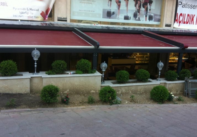 Pergole Tente Fiyatları