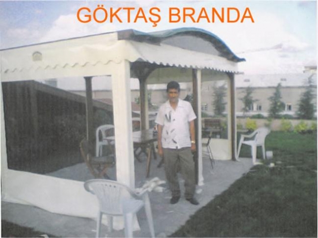 Şeffaf Mika Branda Kış Bahçesi
