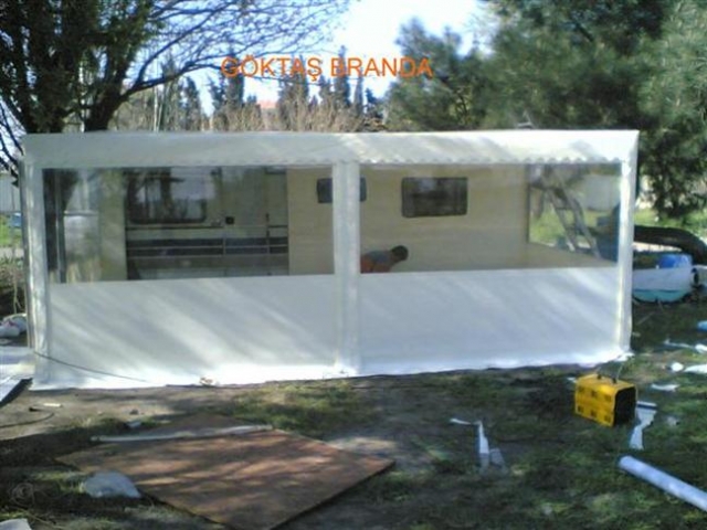 Şeffaf Branda istanbul