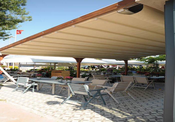 Pergola Tente