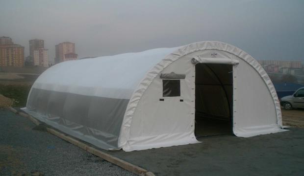 hangar çadırı