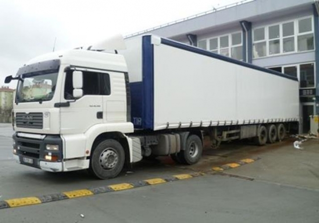 Tır dorse brandası