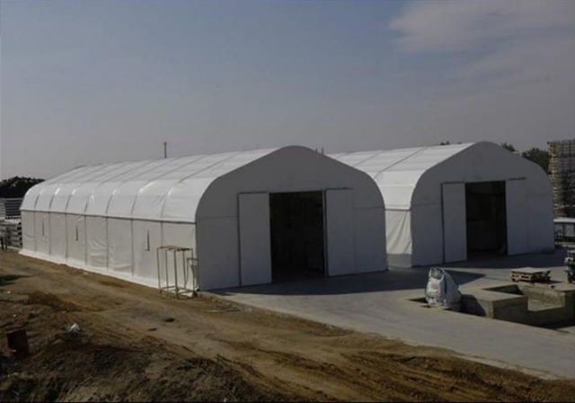 Şantiye Çadırı Modelleri