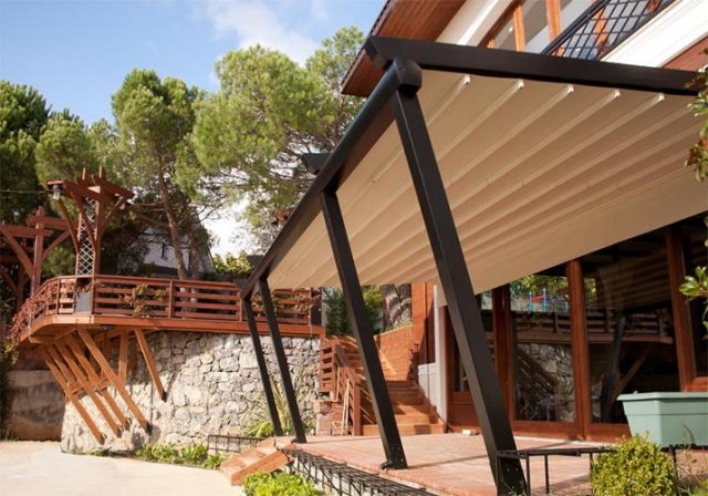 Pergola Tente sistemleri
