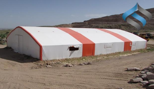 izolosyonlu Hangar Çadırı Çeşitleri