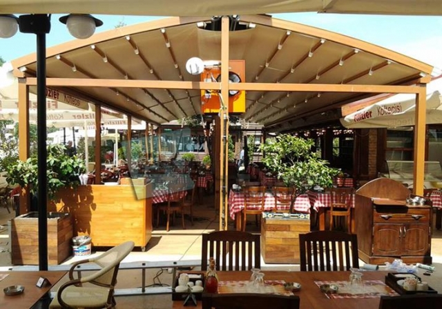 Pergola Tente Modelleri