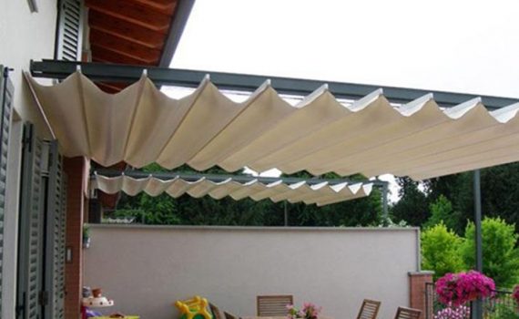 Katlamalı Tente