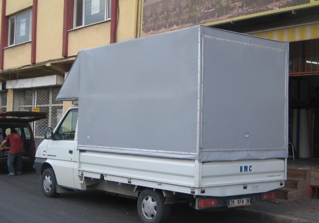 Kamyon Brandası