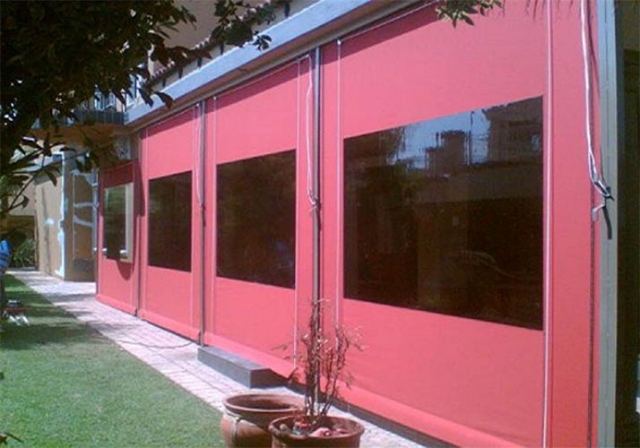 Şeffaf Branda Kış Bahçesi