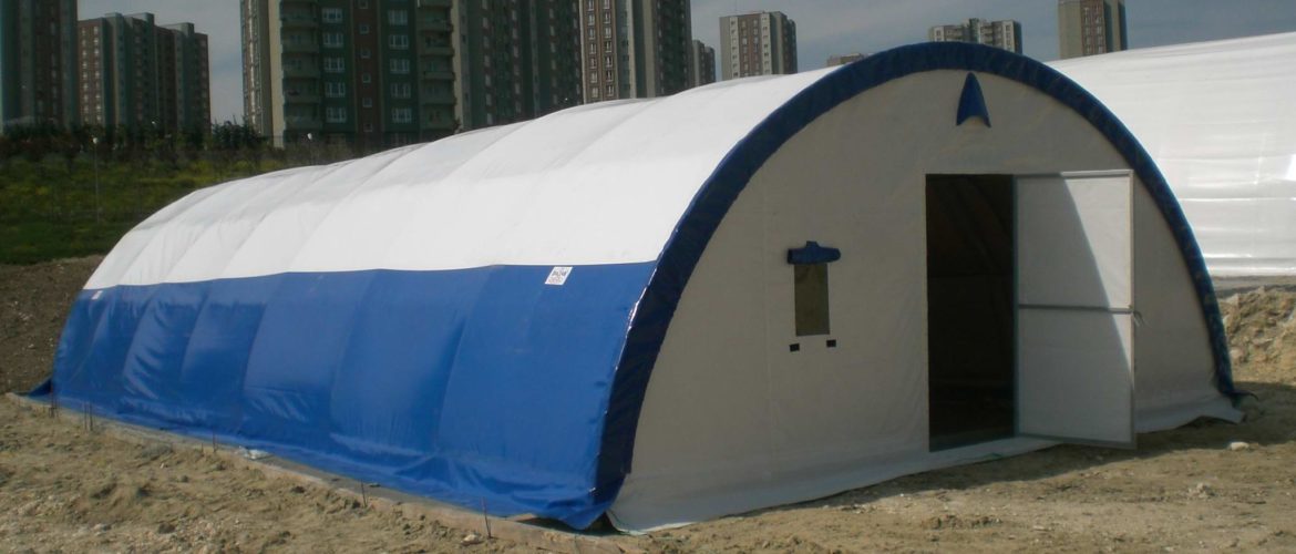 Endüstriyel Çadırlar Sanayi Ekipmanları