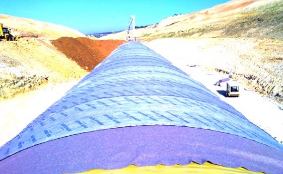 Beton Koruma Örtüsü