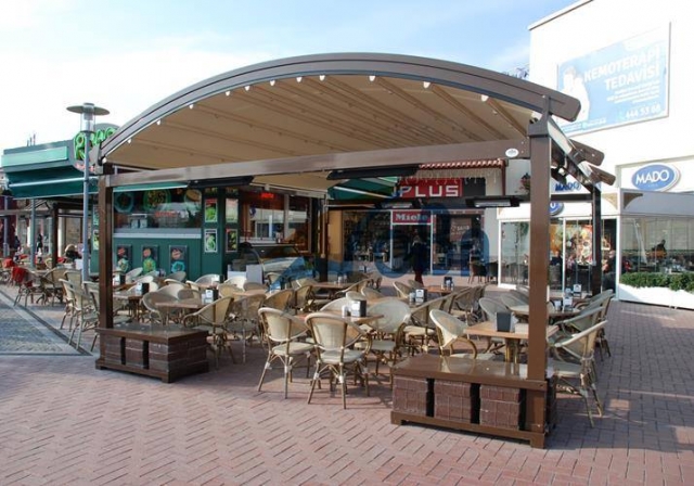 pergola branda