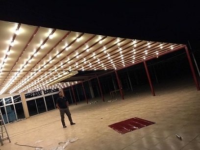pergole çadır