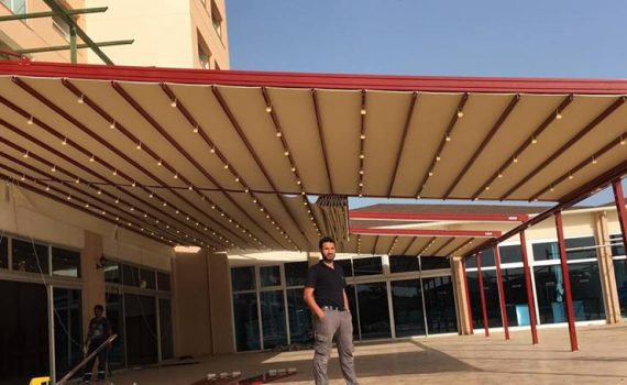 Raylı Tente Sistemi