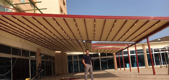 pergole tente branda çadır