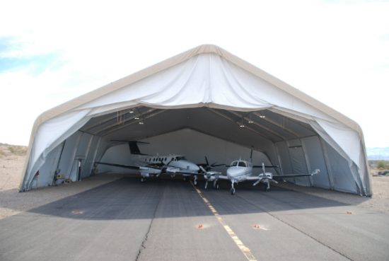 uçak hangarları çadırı
