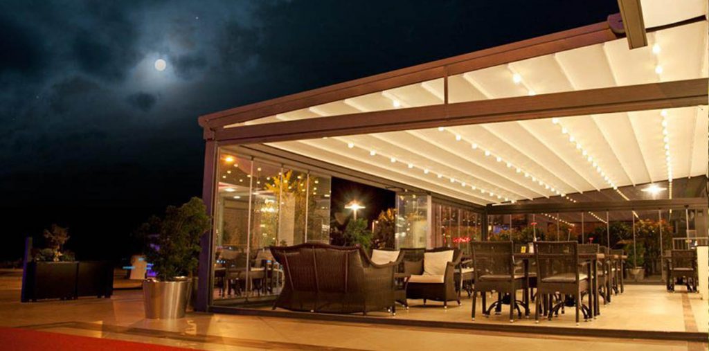 Pergola Motorlu Tente