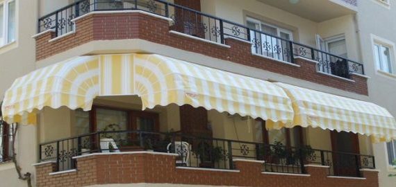 balkon branda modelleri