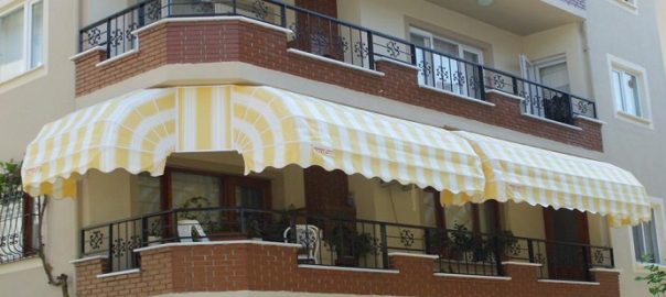 Balkon Branda Modelleri