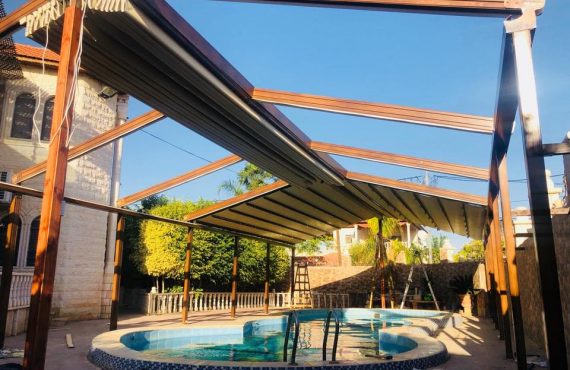pergola tente sistemleri